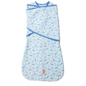 Baby Blue Taxi Swaddle Sleep Sack 6-9 Months